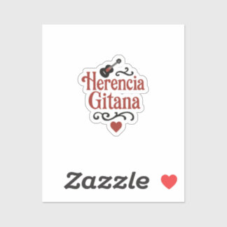 Pegatinas Herencia Gitana-Colección Raíz Gitana Sticker