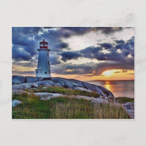 Peggies Cove Nova Scotia Canada Postcard