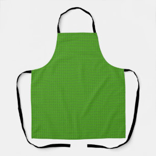 Peggy Ann All Over Green St Patrick's Day Apron