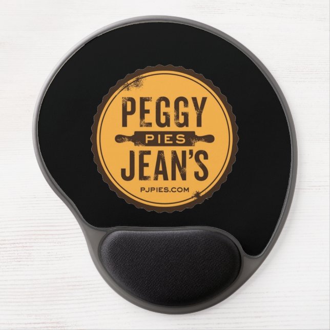Peggy Jean's Pies Mouse Pad (Front)