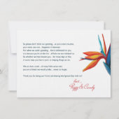 Peggy - Letter 4.5 x 6.25 Linen (Back)