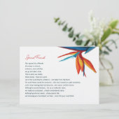 Peggy - Letter 4.5 x 6.25 Linen (Standing Front)