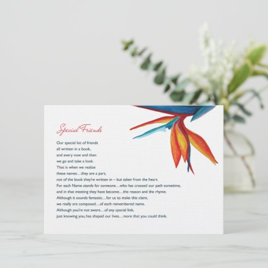 Peggy - Letter 4.5 x 6.25 Linen (Standing Front)