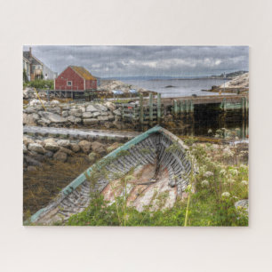 Peggy’s Cove Puzzle – Timeless Maritime Charm