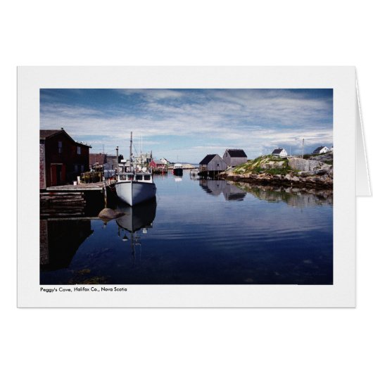 Peggy's Cove Cards (Front Horizontal)