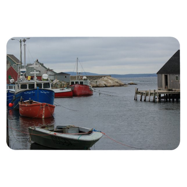 Peggy's Cove (Halifax, Nova Scotia) Magnet (Horizontal)