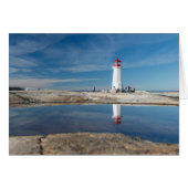 Peggy'S Cove Lighthouse | Canada (Front Horizontal)