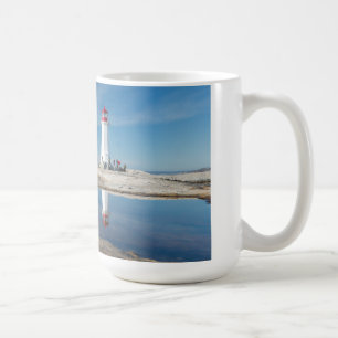Peggy'S Cove Lighthouse   Canada Coffee Mug