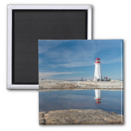 PeggyS Cove Lighthouse  Canada Magnet