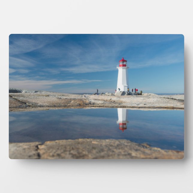 Peggy'S Cove Lighthouse | Canada Plaque (Front)