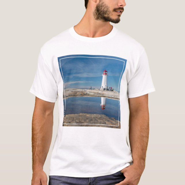Peggy'S Cove Lighthouse | Canada T-Shirt (Front)