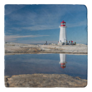 Peggy'S Cove Lighthouse   Canada Trivet