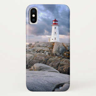 Peggy's Cove Lighthouse iPhone X Case