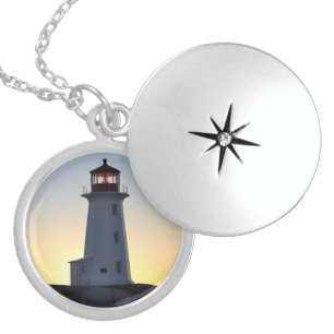 Peggy's Cove Lighthouse Customizable Necklace