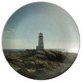 Peggy's Cove Lighthouse Decorative Plate (Front)