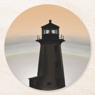 Peggy's Cove  Lighthouse drink Coasters pulp board
