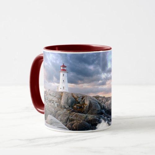Peggys Cove Lighthouse Mug
