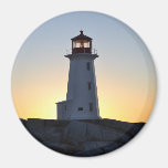 Peggy's Cove  Lighthouse Nova Scotia fridge Magnet