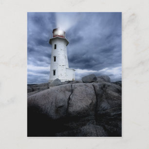 Peggy's Cove lighthouse Postcard