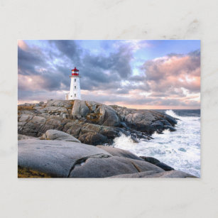 Peggy's Cove Lighthouse Postcard