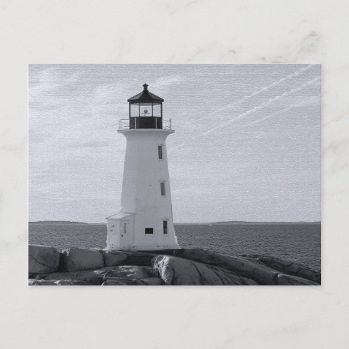 Peggys Cove Lighthouse Postcard