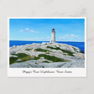 Peggy's Cove Lighthouse Postcard