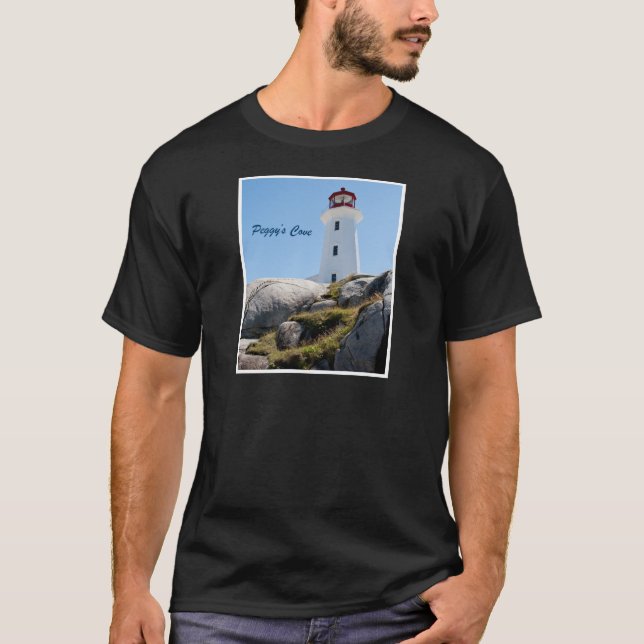 Peggy's Cove Lighthouse T-Shirt (Front)
