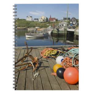 Peggy's Cove, Nova Scotia, Canada 2 Notebook