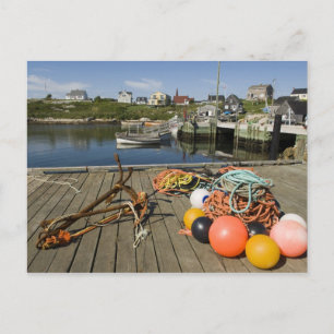 Peggy's Cove, Nova Scotia, Canada 2 Postcard