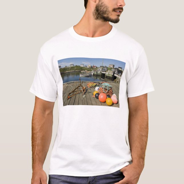 Peggy's Cove, Nova Scotia, Canada 2 T-Shirt (Front)