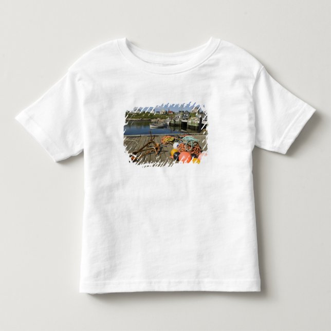 Peggy's Cove, Nova Scotia, Canada 2 Toddler T-shirt (Front)