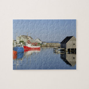 Peggy's Cove, Nova Scotia, Canada Jigsaw Puzzle