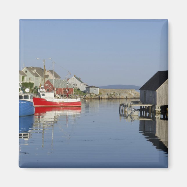 Peggy's Cove, Nova Scotia, Canada Magnet (Front)