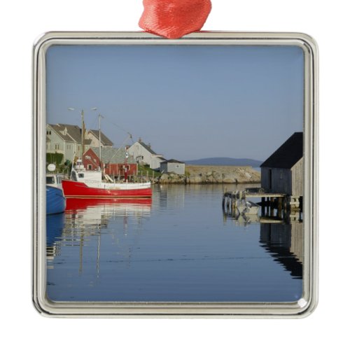 Peggy's Cove, Nova Scotia, Canada Metal Ornament