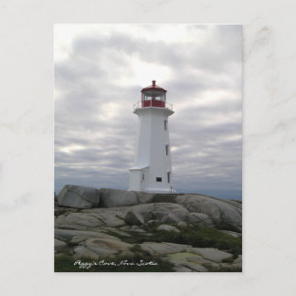 Peggy's Cove Nova Scotia Canada Post Card