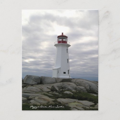 Peggys Cove Nova Scotia Canada Post Card