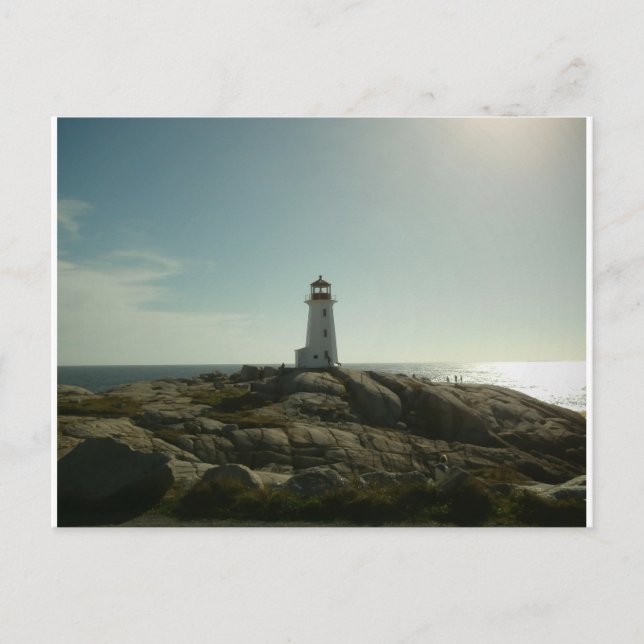 Peggy's Cove, Nova Scotia, Canada Postcard (Front)