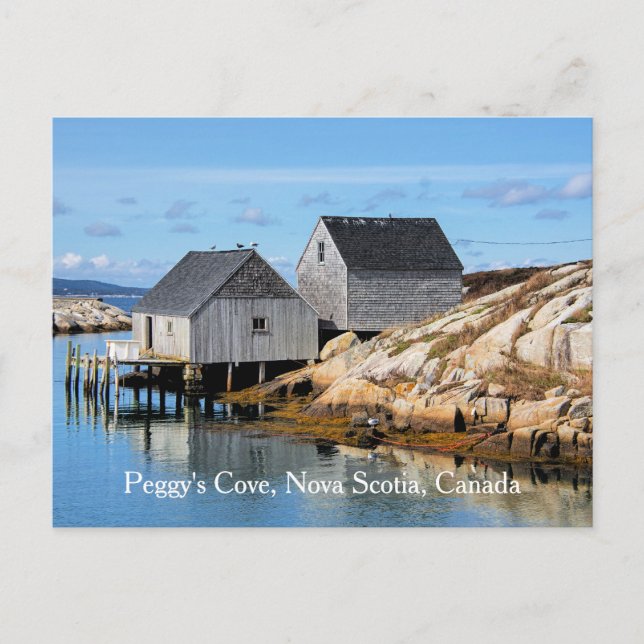 Peggy's Cove, Nova Scotia, Canada Postcard (Front)