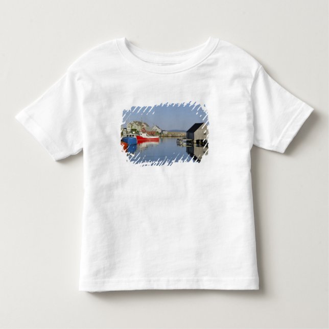 Peggy's Cove, Nova Scotia, Canada Toddler T-shirt (Front)