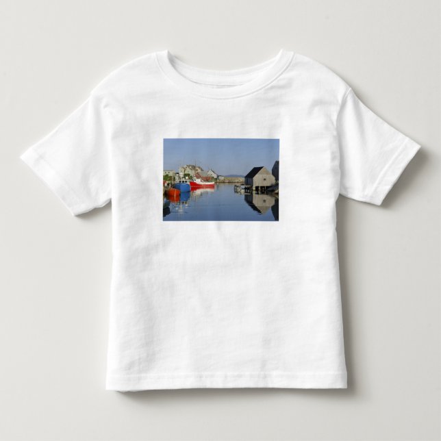 Peggy's Cove, Nova Scotia, Canada Toddler T-shirt (Front)