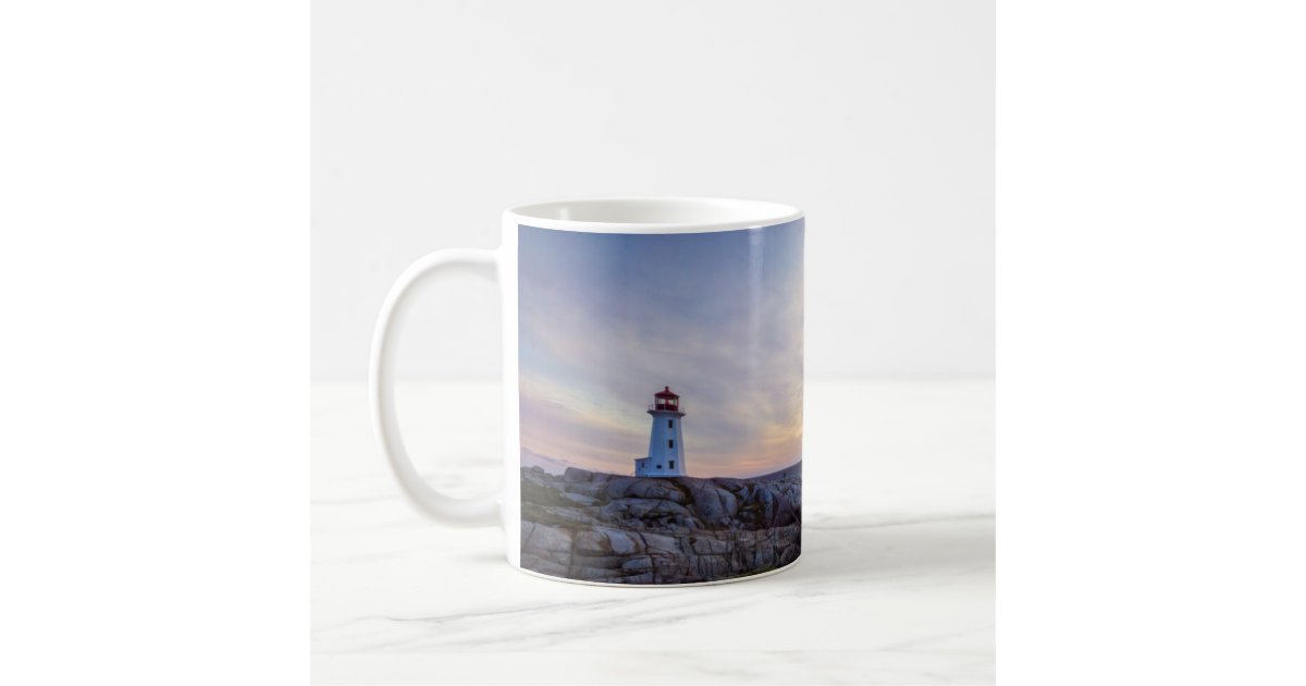 Peggy'S Cove Nova Scotia Coffee Mug Zazzle