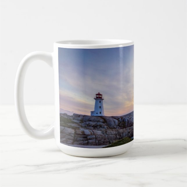 Peggy'S Cove | Nova Scotia Coffee Mug (Left)