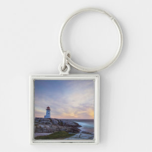 Peggy'S Cove Nova Scotia Keychain