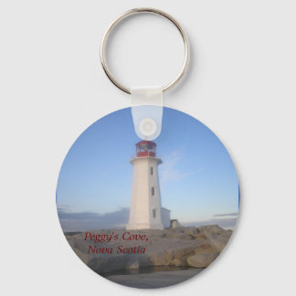 Peggy's Cove, Nova Scotia Keychain