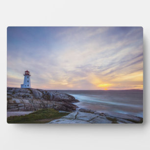 Peggy'S Cove   Nova Scotia Plaque