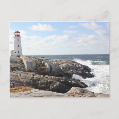 Peggys Cove Nova Scotia Postcard