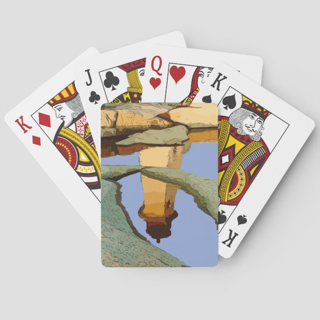 PEGGY'S COVE POKER CARDS (Back)