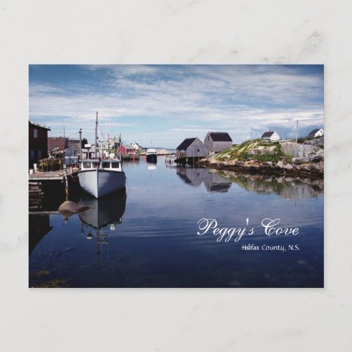 Peggys Cove Postcard