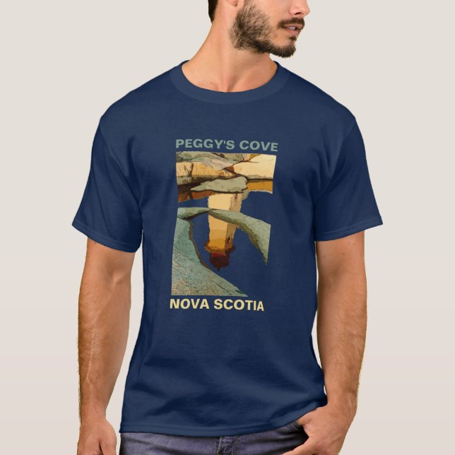PEGGY'S COVE T-Shirt (Front)