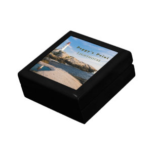Peggys Point Lighthouse Atlantic Canada Gift Box